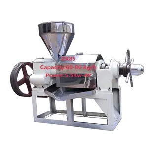 oil press machine zx85 hot sale all kinds of seeds automatic oil extract machine with best price