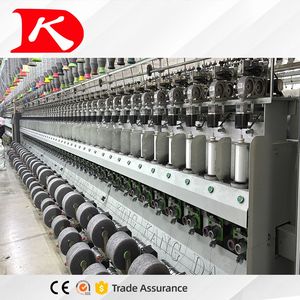 Doğrudan fabrika yüksek üretim Fluffing iplik makinesi düşük fiyat tekstil büküm makinesi ile Motor için pamuk elyaf ve iplik - Product Image 6