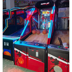 Máquina de Baloncesto Arcade Operada con Monedas, Juego de Tiro de Baloncesto para 1-2 Jugadores, Máquina de Juego de Entretenimiento Urbano - Product Image 6