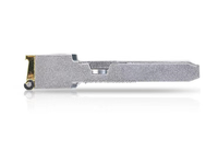 Modul Transceiver Serat Optik Tembaga SFP RJ45 1.25G 10/100/1000Base-T 20KM GLC-TA/SFP--T POE/GSM IP SDK untuk Penggunaan Pusat Data