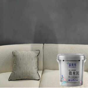 <span class=keywords><strong>Pintura</strong></span> <span class=keywords><strong>de</strong></span> Microcemento <span class=keywords><strong>de</strong></span> Secado Rápido y Bajo VOC con Acabado Texturizado <span class=keywords><strong>para</strong></span> Paredes <span class=keywords><strong>de</strong></span> Baño, Encimeras <span class=keywords><strong>de</strong></span> Cocina, Revestimientos y Protectores Antisalpicaduras - Product Image 2