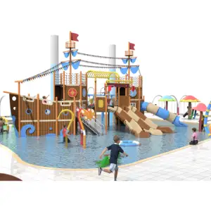 New Products Outdoor Entertainment Plastic Amusement Park Playground Slide Water Slide