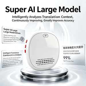 Traductor de Idiomas Inteligente Portátil con IA, Compatible con 162 Idiomas, Práctica de Español e Inglés, Conexión para Viajes y Negocios - Product Image 3
