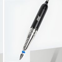 Ponceuse à ongles professionnelle sans fil portable JD206H en ABS, 35000 tr/min, 48W, multi-prises, compatible US