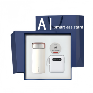 สินค้ามาแรง ผลิตภัณฑ์ใหม่ล่าสุด ผู้ช่วยอัจฉริยะพร้อมบลูทูธ AI Chatgpt ลำโพงอัจฉริยะ AI พร้อมฟังก์ชั่นแปลภาษา พาวเวอร์แบงค์พกพา ชุดของขวัญ - Product Image 2