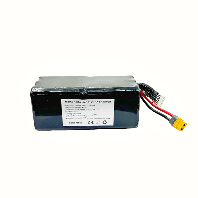 Custom FPV UAV Drone Battery Solid-state Battery 6S 22.2v 10000mAh 15000mAh 20000mAh With XT60 Customize Plug Lipo Battery Pack