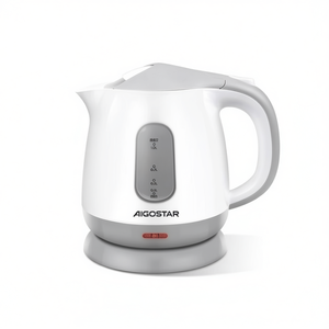 Aigostar Plastic Cordless Electric <b>Kettle</b> 1.1L <b>Water</b> Level Indicator Automatic Shut-Off Boil-Dry Protection for Household Use - Product Image 2