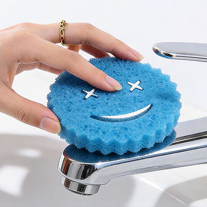 <span class=keywords><strong>Éponge</strong></span>s de bain douces et naturelles en forme d'animaux mignons, <span class=keywords><strong>éponge</strong></span>s amusantes pour le nettoyage du corps sous la douche pour bébés, enfants, nourrissons et tout-petits - Product Image 1