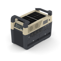 Batterie externe portable 3600KWH 230V avec onduleur à onde sinusoïdale pure pour le camping en plein air