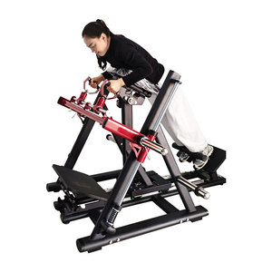 เครื่องออกกำลังกายแบบ Heavy Duty สำหรับยิมเชิงพาณิชย์ สำหรับฝึกความแข็งแรงของหลังแบบ High Pull พร้อมที่จับคู่สำหรับการฝึกแบบ Incline Level Row และ <span class=keywords><strong>Squat</strong></span> Lunge Orbital Row - Product Image 6
