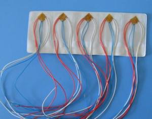 BX120-5CA Normale Temperatur Dreiachsiges Dehnung messgerät (Dehnung <span class=keywords><strong>Rosette</strong></span>) - Product Image 2