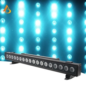 Projecteur mural LED étanche IP65 pour extérieur, 18x18W RGBWA UV DMX - Product Image 1