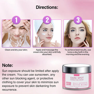 Nhãn hiệu riêng tiên tiến Dark Spot Corrector Niacinamide Alpha Arbutin mặt làm trắng kem - Product Image 4