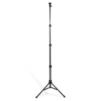 Support de microphone en alliage d'aluminium avec bras flexible, trépied de sol, pince de fixation pour micro, portable pour le chant et le vlogging