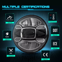 HYNBYZJ Auto Pièces de voiture pour Porsche 958 Cayenne 958.1 958.2 2011-2018 Mise à niveau des phares à LED de style matriciel 2023