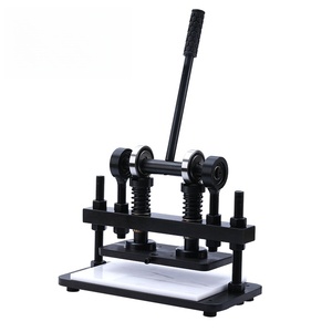 Nouvelle presse de découpe mécanique multi-feuilles pour papier, tissu et cuir - Product Image 3