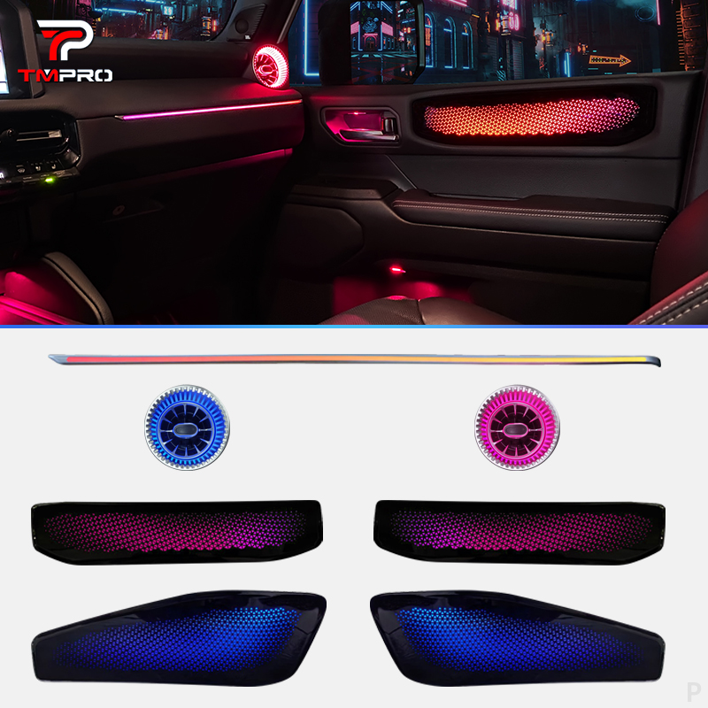 64-Color LED - Prado Interior Light Replacement - 12V RGB Ambient