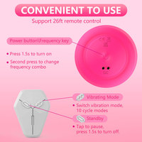 Vibrator Sexspielzeug für Frauen Brust-Nippel-Stimulator APP-Fernbedienung 9 Modi Saug- und Leckfunktion BDSM-Sensationsspiel Masturbator