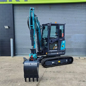 Mini-excavatrice Sunward SWE35UF 2025 avec moteur Kubota et composants d'origine, puissance de creusement élevée - Product Image 3