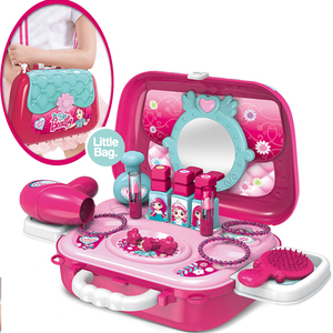 Sac à dos <span class=keywords><strong>de</strong></span> jeu pour fille, jouet éducatif en plastique, table <span class=keywords><strong>de</strong></span> <span class=keywords><strong>maquillage</strong></span>, jouet <span class=keywords><strong>de</strong></span> <span class=keywords><strong>maquillage</strong></span> pour filles, <span class=keywords><strong>jeux</strong></span> <span class=keywords><strong>de</strong></span> déguisement - Product Image 2