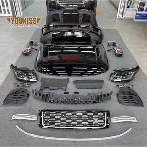 Pare-chocs avant et arrière d'origine pour voiture 15-17 pour Sport Modified 18-21SVR Kit d'enclosure Neuf Haute qualité <span class=keywords><strong>Youkiss</strong></span> - Product Image 3