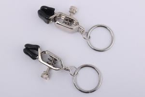 Anillo cangrejo y cocodrilo abrazadera pezón anillos Sexy cuerpo <span class=keywords><strong>cadena</strong></span> para mujer - Product Image 3