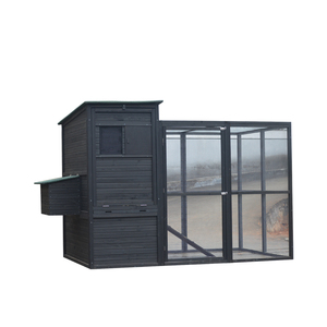 Usine En Gros Personnaliser Étanche Pollaio Par Galline Cage À Poulet En Bois Grand Poulailler Et Courir En Bois Poulailler - Product Image 1