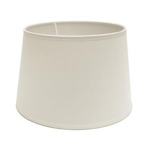Paralume E27 beige, dimensioni 40x30x26 cm, design conico aperto, ideale per aggiungere luce e stile ovunque - Product Image 1