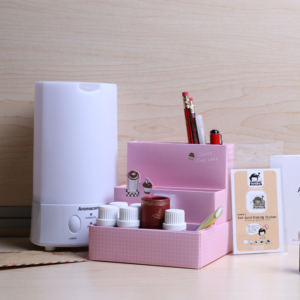 Siêu Âm <span class=keywords><strong>Air</strong></span> Green White Swirl Giá Hương Thơm Im Lặng Mùi Hương Parfum Tinh Khiết Dầu Phòng Vệ Sinh Khuếch Tán Điện Với 7 Màu Led - Product Image 2