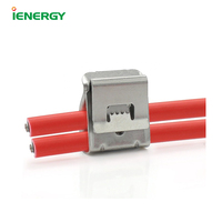 Clips de fixation pour câbles solaires en acier inoxydable 304, pince de maintien pour câbles photovoltaïques, gestion des câbles