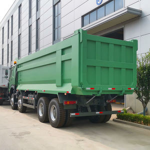 热卖2025 Sino卡车Howo 8*4 12轮400Hp 50/60吨矿用自卸车翻斗车，带保险杠U形箱 - Product Image 4