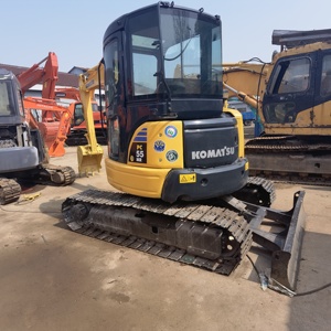 Excavadoras de segunda mano Komatsu mini excavadora PC55MR excavadora PC35 PC55 PC65 excavadora usada para la venta - Product Image 6