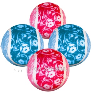 En satıcı 2.5cm dev kauçuk köpek topu çiğnemek oyuncak Pet favori çiğnemek oyuncak - Product Image 4