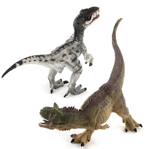 Modèles de dinosaures de la série classique transfrontalière Xinhen <span class=keywords><strong>Jurassic</strong></span> II : Niosaurus, <span class=keywords><strong>Velociraptor</strong></span> et Double Crown Dragon - Product Image 4