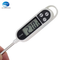 Termometer Elektronik Digital TP300 Kami Sendiri, Termometer Dapur Rumah Tangga untuk Memasak Makanan, Termometer Daging BBQ