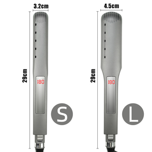 QXXZ <span class=keywords><strong>fer</strong></span> à <span class=keywords><strong>lisser</strong></span> professionnel plaque de <span class=keywords><strong>titane</strong></span> <span class=keywords><strong>fer</strong></span> à <span class=keywords><strong>lisser</strong></span> électrique 80-230 ° C affichage outil de modélisation <span class=keywords><strong>en</strong></span> céramique à ions négatifs - Product Image 6