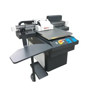 LED Digital Pencetak Pipih UV Plotter TX800