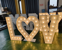 Letrero Luminoso LED 3D Personalizado para Exteriores, Impermeable, de Metal, con Letras de Bombilla, para Fachada de Tienda o Logotipo Comercial