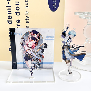 Custom Printed Cute Cartoon Quicksand Acrylic <strong>Standee</strong> DIY Plastic Crafts Made-to-Order <strong>Standee</strong> From Supplier - Product Image 5