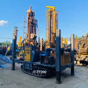 JT-FY200 Rupsboorinstallatie 200M Multifunctionele Ontploffingsgat Motorpomp Met Vrachtwagen-Mobiliteitsconstructie Voor Kern - Product Image 4