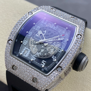 Montre mécanique automatique pour homme, design tendance et à la mode, design unique, bracelet de haute qualité. - Product Image 4