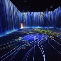 Projecteur de projection holographique 3D à 360° pour espaces interactifs et événements