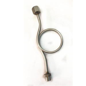 Coude de raccordement DN 15 à 4 points pour tuyau tampon M14*1.5 et tuyau de connexion M20*1.5, usine d'instruments de Xi'an - Product Image 6