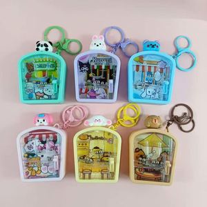 Bonito Adorno Colgante de Bolsa con Diseño de Laberinto de Pinball de Capibara de Dibujos Animados, Juguete Antiestrés - Product Image 4