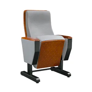 Vip皮革4d电影院椅剧院可伸缩礼堂座椅
