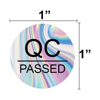 Professionnel A4 carte certificat universitaire clair 3D hologramme étiquette imprimante vinyle autocollant papier holographique autocollants personnalisés