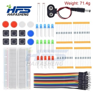 Starter Kit for R3 Mini Breadboard LED Jumper Wire Button <strong>Diy</strong> School Education Lab - Product Image 5