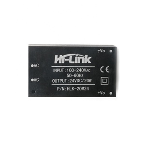 Module d'alimentation abaisseur Hi-Link Stock Buck AC-DC 220V vers 24V 0.83A 20W, petit module d'alimentation isolé à découpage HLK-20M24 - Product Image 1