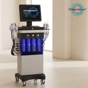 Equipo de belleza facial con hidromasaje exfoliante para uso doméstico, nuevo diseño, solución profesional para spa, suero potenciador. - Product Image 3