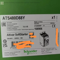 Arrancador Electrónico Suave ATS480D88Y Trifásico de Alta Resistencia 48A para Motores Pesados, Bombas, Compresores y Transportadores